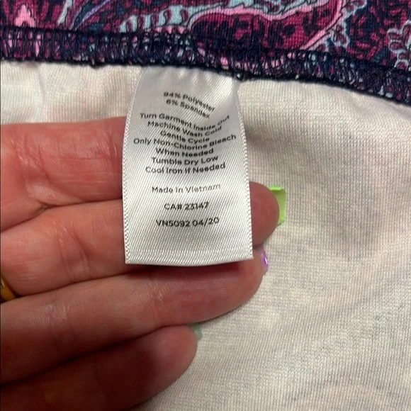 Talbots Elegant Paisley Patterned Skirt - Size 3X - Picture 4 of 5